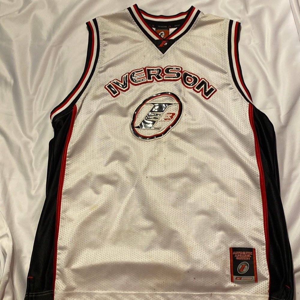 Allen Iverson I3 Jersey